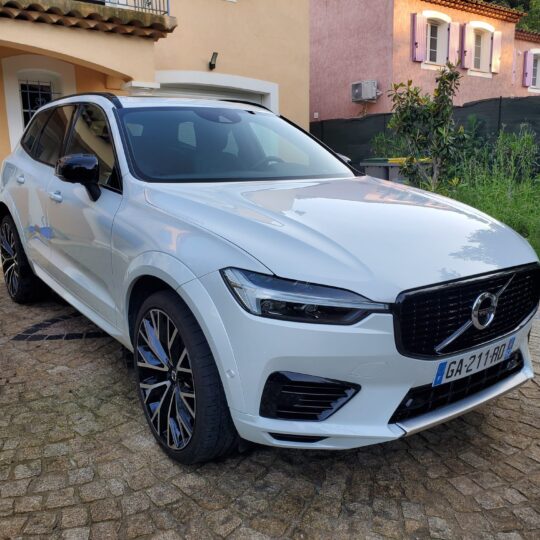 VOLVO XC60 T6 AWD 253+87ch R-Design geartronic