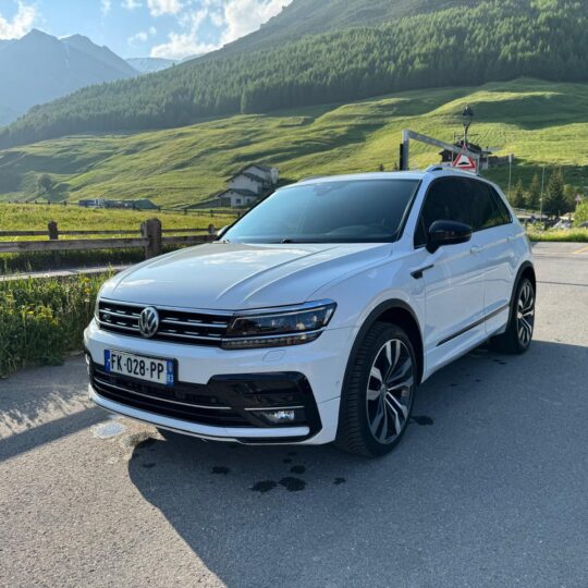 Volkswagen Tiguan 2.0 BITDI 240CH CARAT EXCLUSIVE R LINE