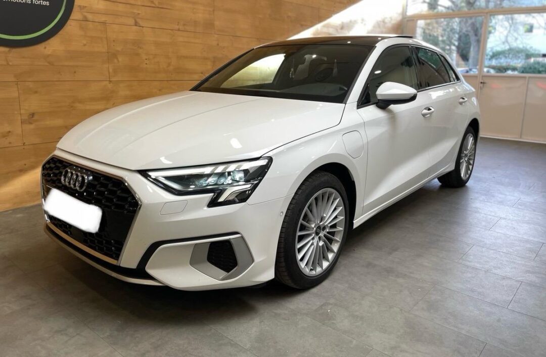 Audi A3 sportback 40 TFSIe hybride rechargeable 2021