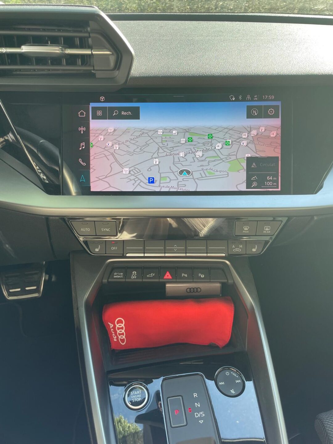 Audi A3 sportback 40 TFSIe hybride rechargeable 2021 – Image 7