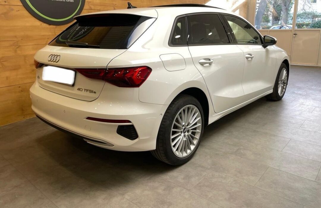 Audi A3 sportback 40 TFSIe hybride rechargeable 2021 – Image 2
