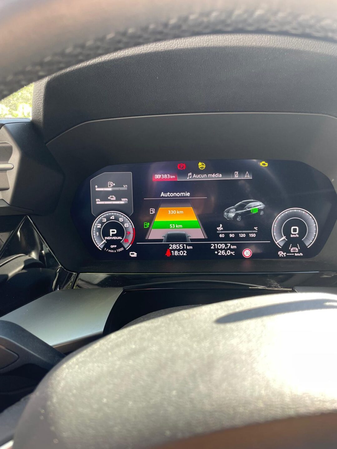 Audi A3 sportback 40 TFSIe hybride rechargeable 2021 – Image 9